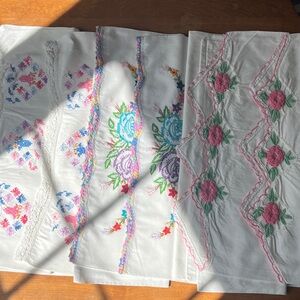 Antique Pillowcases